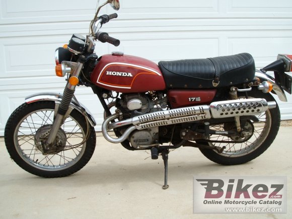 1972 Honda CL 175