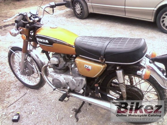 1972 Honda CL 175