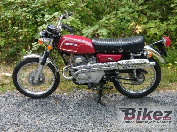 1972 Honda CL 175