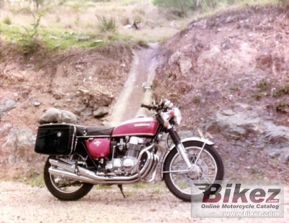 1972 Honda CB 750 F