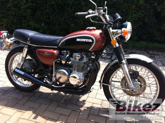 1972 Honda CB 500 F