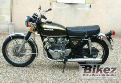 Honda CB 450 disc