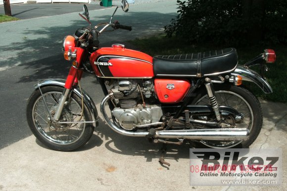 1972 Honda CB 350