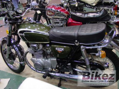 1972 Honda CB 350