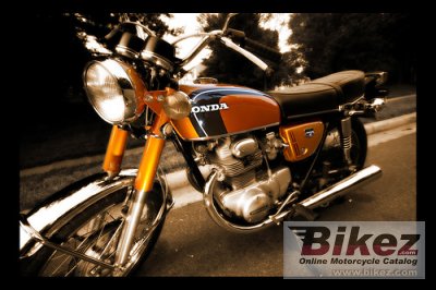 1972 Honda CB 350