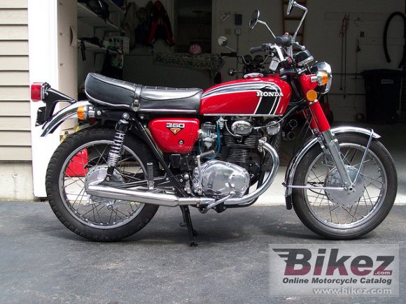 1972 Honda CB 350