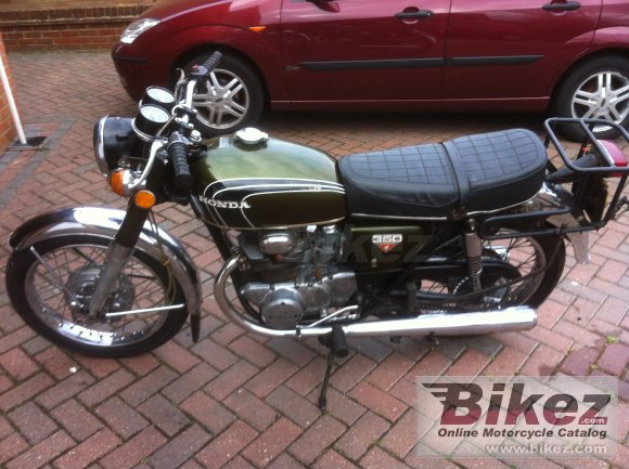 1972 Honda CB 350