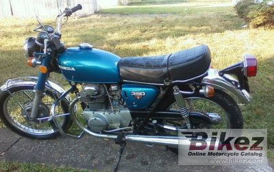 1972 Honda CB 350