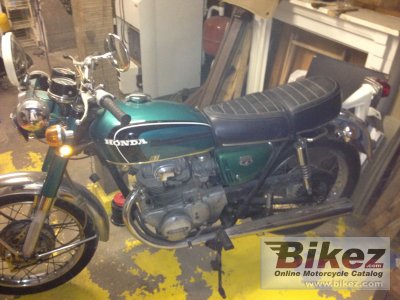 1972 Honda CB 350