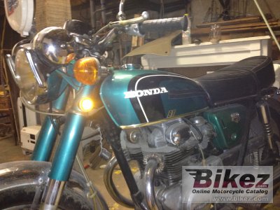 1972 Honda CB 350