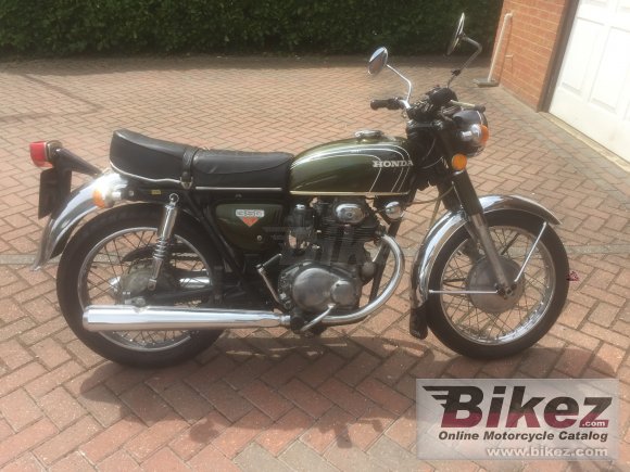 1972 Honda CB 350