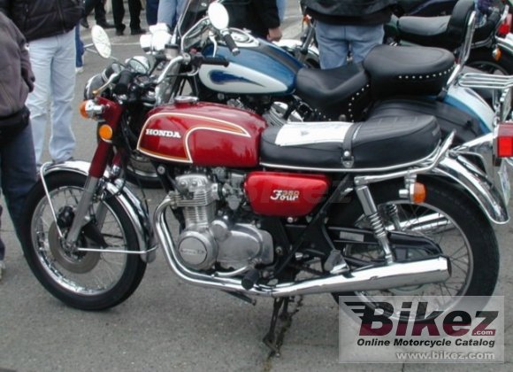 1972 Honda CB 350