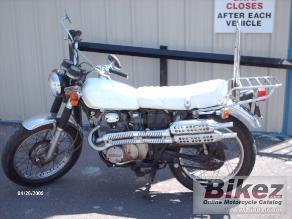 1972 Honda CB 350