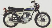 1972 Honda CB 100