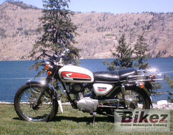 1972 Honda CB 100