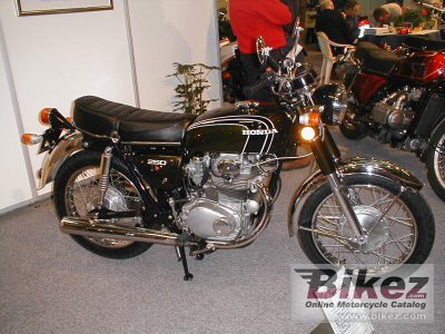 1972 Honda CB 250 rated