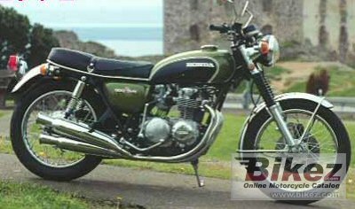 1972 Honda CB 500 F specifications and pictures