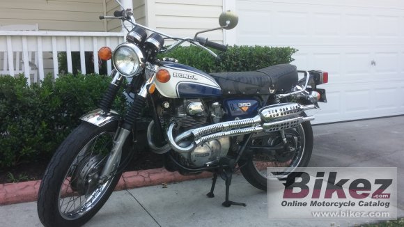 1973 Honda CL350