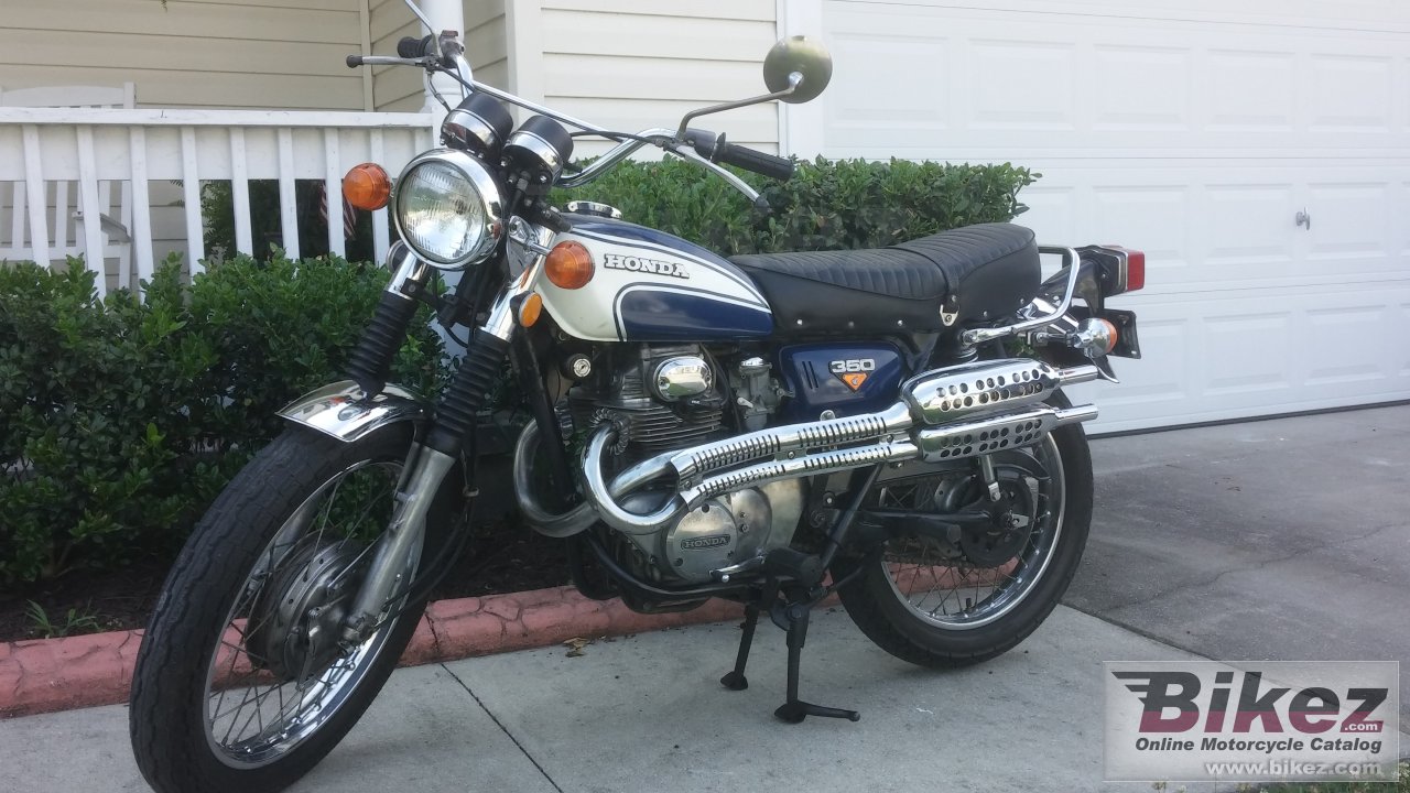 Honda CL350