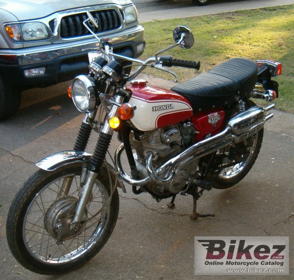 1973 Honda CL350