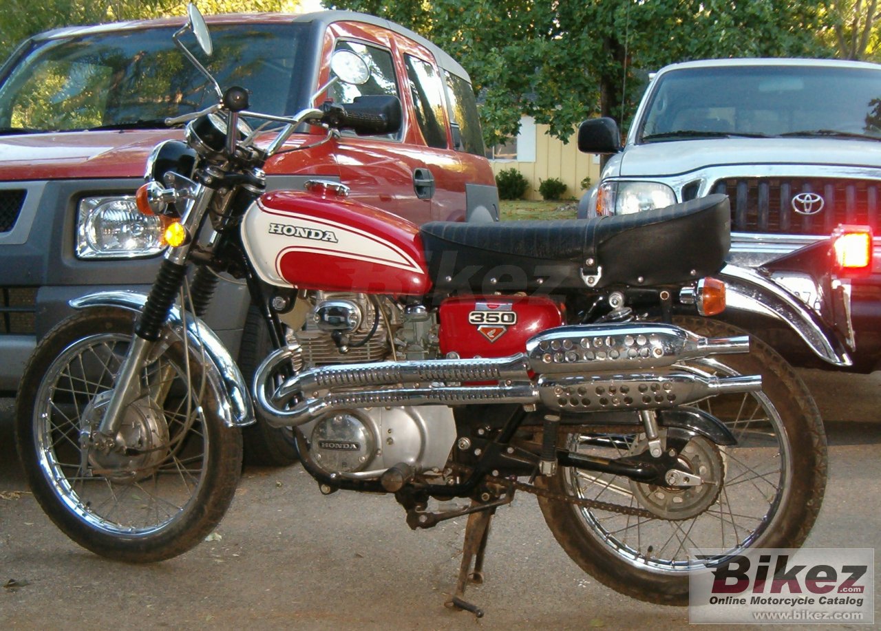 Honda CL350