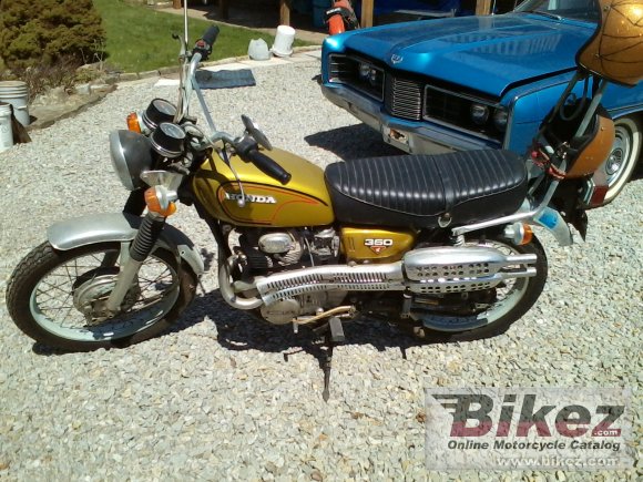 1973 Honda CL350