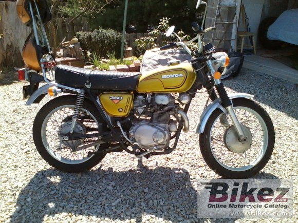 1973 Honda CL350