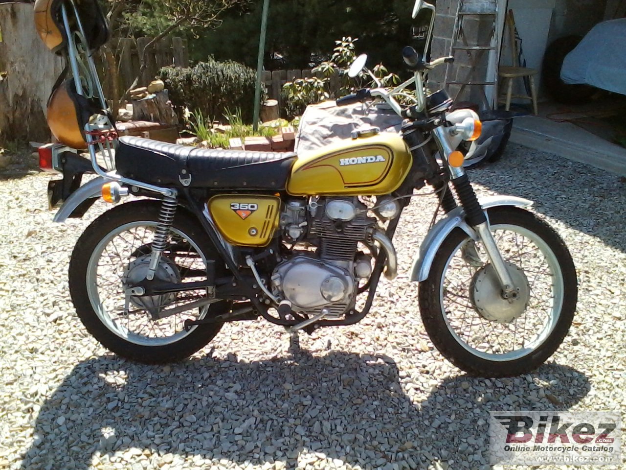 Honda CL350