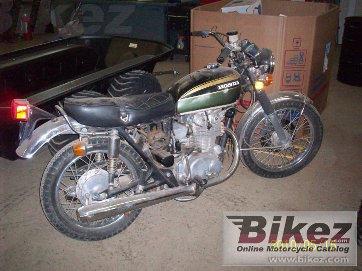 Honda CB 450 disc