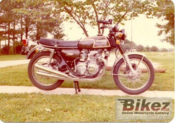 1973 Honda CB 350 F