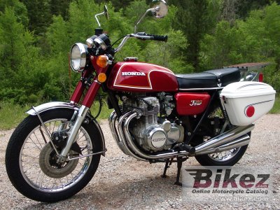 1973 Honda CB 350 F