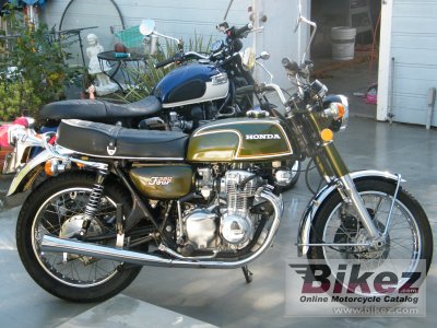 1973 Honda CB 350 F