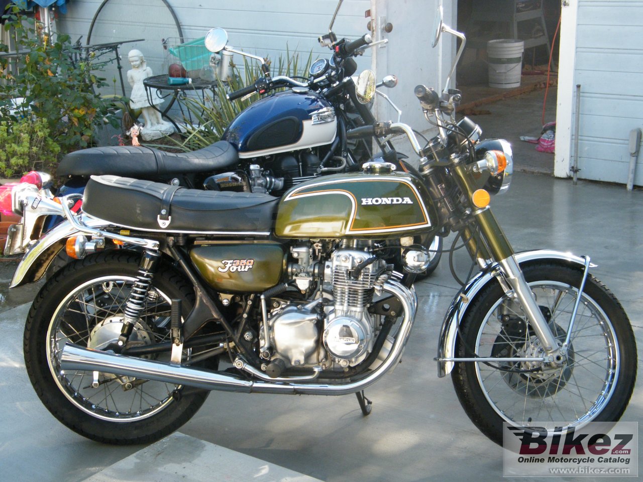 Honda CB 350 F