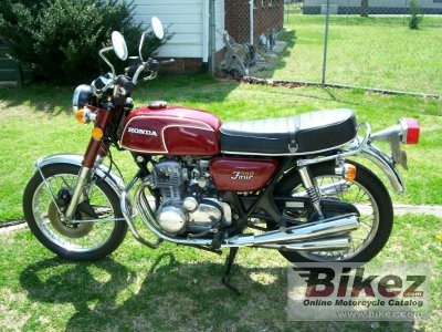 1973 Honda CB 350 F
