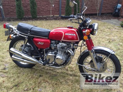 1973 Honda CB 350 F