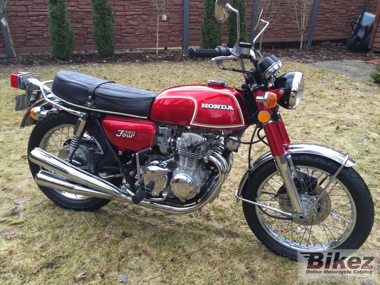 Honda CB 350 F