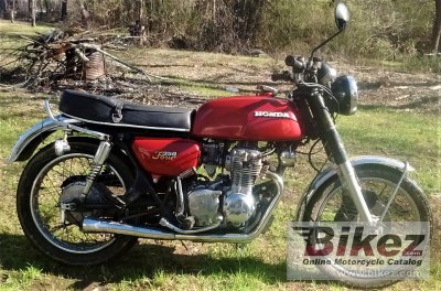 1973 Honda CB 350 F