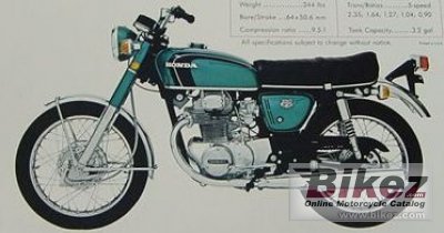 1973 Honda CB 250
