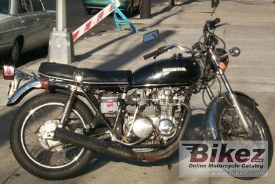 1973 Honda CB 500 F rated