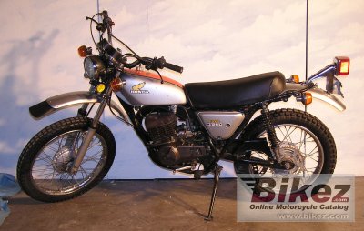 1973 Honda MT 250 Elsinore rated