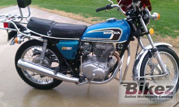 1974 Honda CB 360