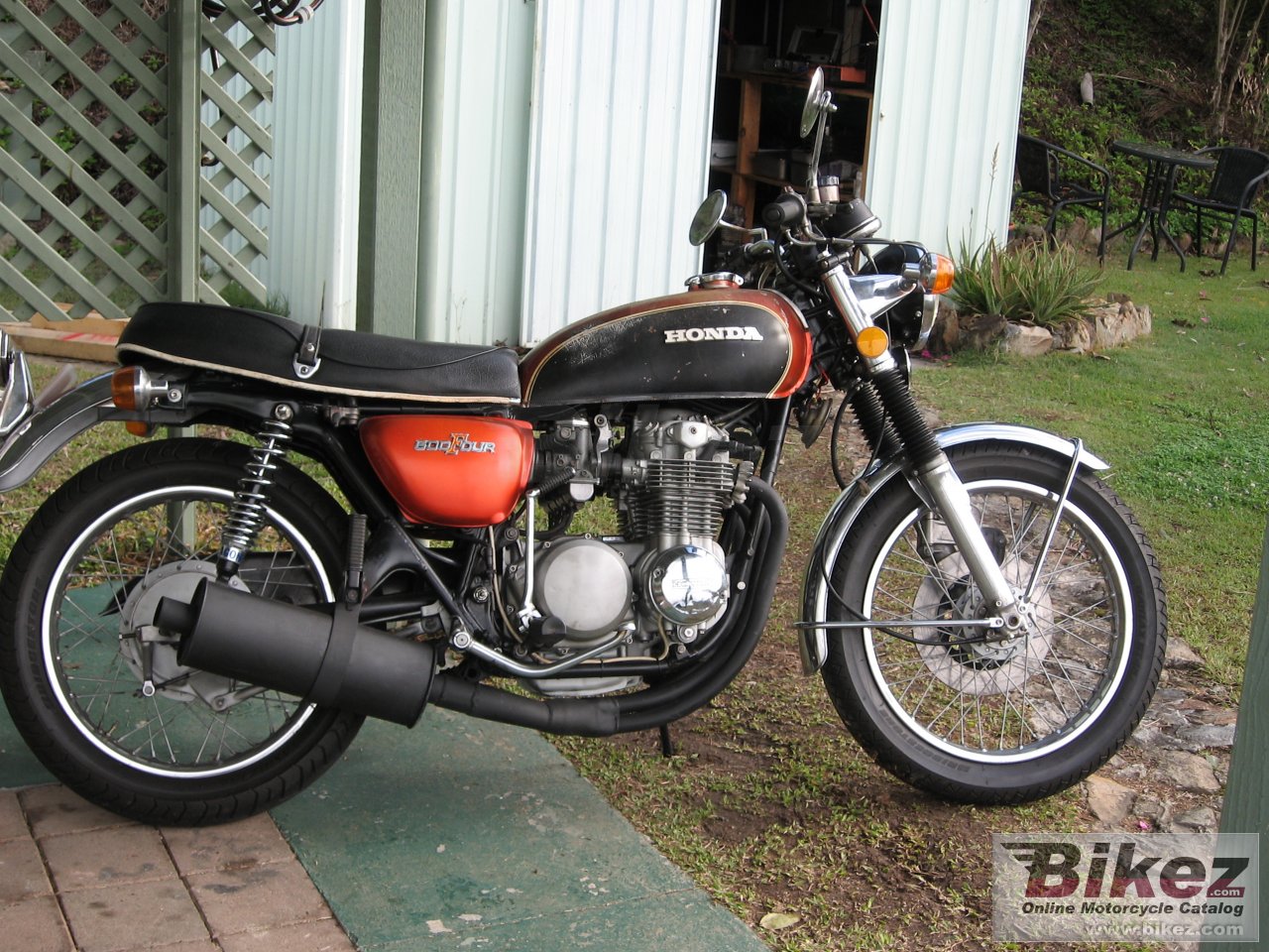 1974 Honda CB 500 F specifications and pictures