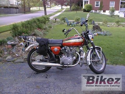 1974 Honda CB 450 disc