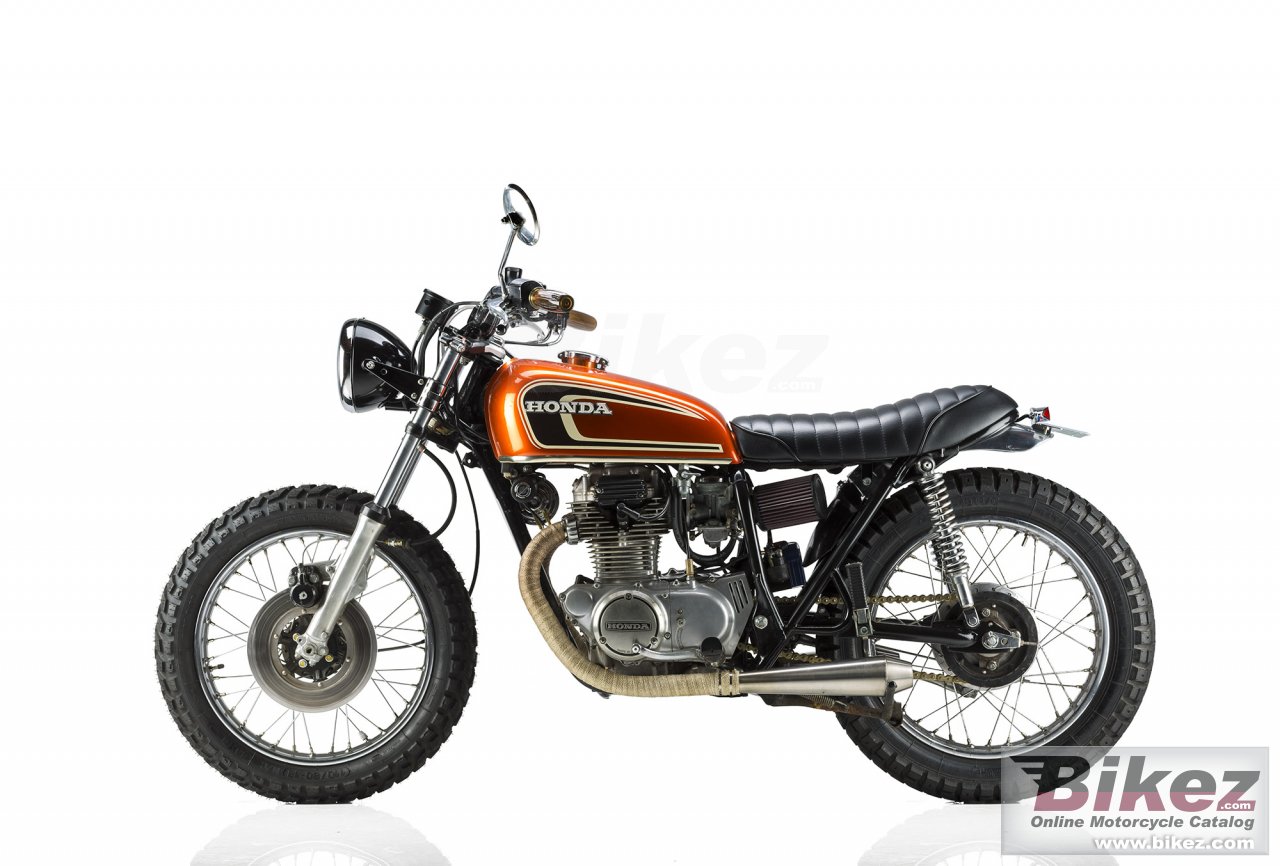 Honda CB 360 disc