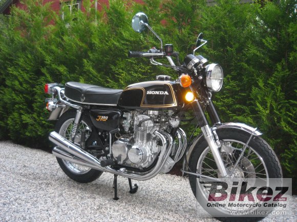 1974 Honda CB 350 F