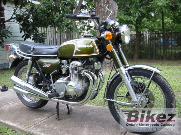 1974 Honda CB 350 F