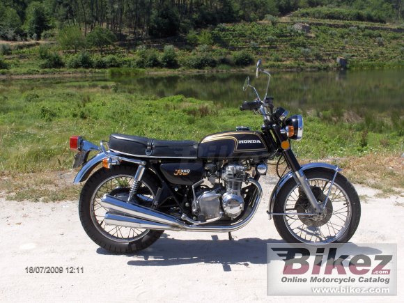 1974 Honda CB 350 F