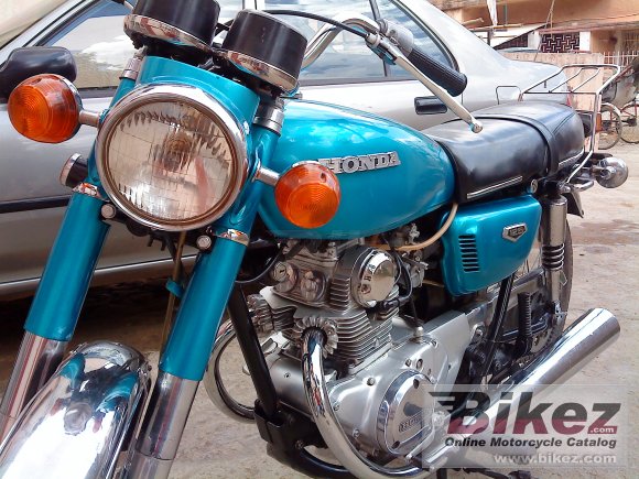 1974 Honda CB 125 SS