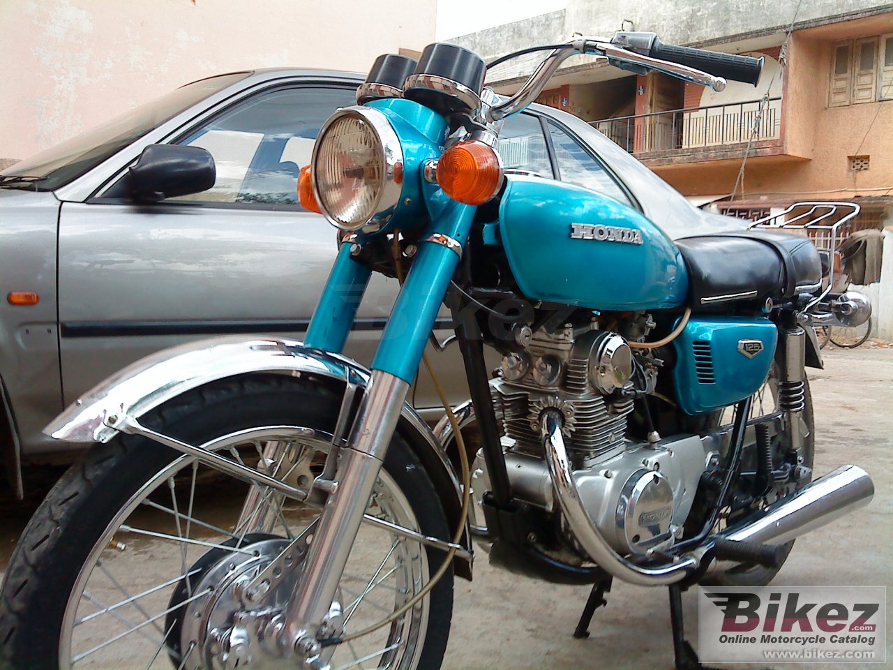 Honda CB 125 SS