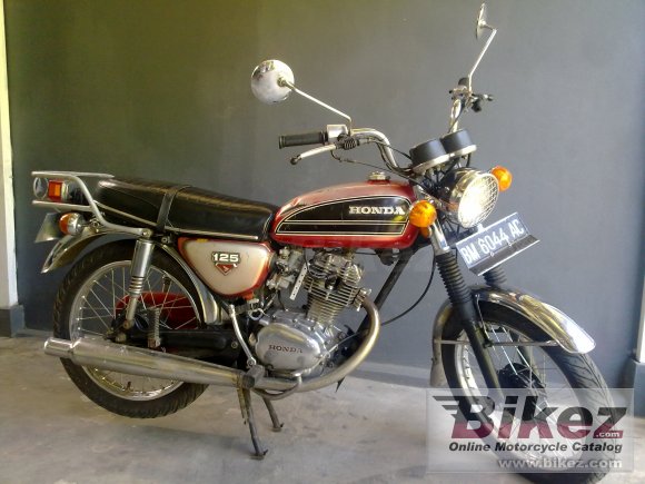 1974 Honda CB 125 SS